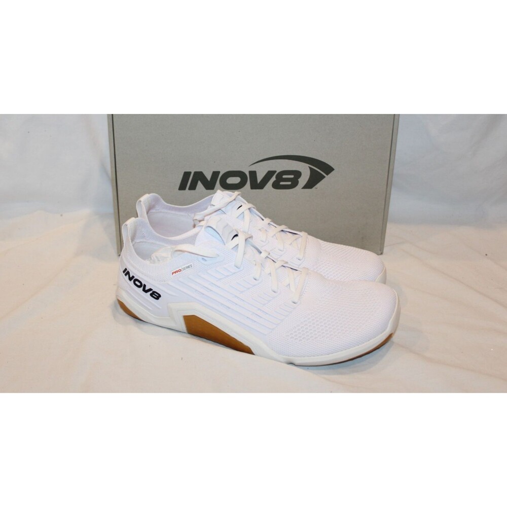INOV8 Men's Bare-XF Pro Sneakers White NIB SZ 10 WIDE $160